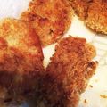 にゃこママ♪'s cooksnap of when they made 残ったカレーリメイク❤ライスコロッケ❤.