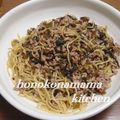 ほのこなママ's cooksnap of when they made 高菜とひき肉のにんにく醤油焼きそば.