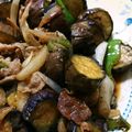 もりしげ屋's cooksnap of when they made ご飯に合う‼ナスとピーマンの豚肉みそ炒め.