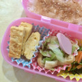 ゆーこリン♡'s cooksnap of when they made 魚肉ソーセージとキャベツ、油揚げの煮物.