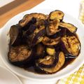 ゆるゆる干物女's cooksnap of when they made 簡単前菜☆なすのバルサミコ漬け.