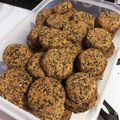 イクちゃ〜ん♪'s cooksnap of when they made 米ぬかきな粉クッキー.