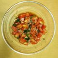 teast's cooksnap of when they made トマト大量消費☆トマトの青しそサラダ☆.