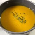 ちみ太郎★'s cooksnap of when they made ミキサーで簡単 かぼちゃのポタージュ.