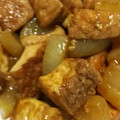 ＠ままちゃん's cooksnap of when they made 厚揚げと大根のオイスターソース煮♪.