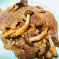 氷室☆蘭's cooksnap of when they made 塩麹で豚ロースの味噌漬け✿.