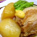 タンクン's cooksnap of when they made 圧力鍋で簡単！豚の角煮.