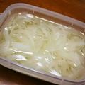 ショコラホイップ's cooksnap of when they made このはなのらっきょう酢 酢玉ねぎ.