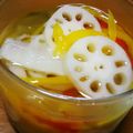 ショコラホイップ's cooksnap of when they made 残ったラッキョウの漬け汁再利用ピクルス.