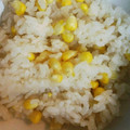 あい♡りく's cooksnap of when they made とうもろこしご飯.