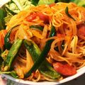lacco's cooksnap of when they made ケチャップだけで作る美味しいナポリタン.