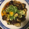 クックCN1L7E☆'s cooksnap of when they made なすのトロトロ煮〜卵黄のっけ〜.