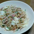 ビキナーもんちゃん's cooksnap of when they made ＊子供も食べやすい☆もやしの梅マヨ和え＊.
