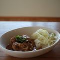 みるく茶's cooksnap of when they made キャベツのザワークラウト風.