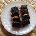 yumimaui's cooksnap of when they made 豆腐でふわもち～レンコン磯部揚げ.