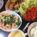 クックYRWCLK☆'s cooksnap of when they made 簡単！海老とブロッコリーの中華炒め.