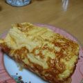 クックA0JB74☆'s cooksnap of when they made プリンみたいにふゎ～なめらか卵焼き.