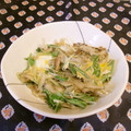 龍青空ママ's cooksnap of when they made いわしの蒲焼きで柳川風.