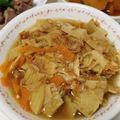 クックE662AA☆'s cooksnap of when they made 【簡単】たけのことおかかの煮物(土佐煮).