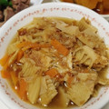 クックE662AA☆'s cooksnap of when they made 【簡単】たけのことおかかの煮物(土佐煮).