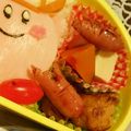 eiyoushi's cooksnap of when they made ★キャラ弁★こんがりクワガタ.