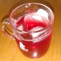 そみる's cooksnap of when they made リンゴ酢で作る♪赤しそジュース.