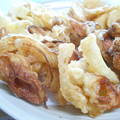 みっくママ's cooksnap of when they made 竹輪のかき揚げ丼♪.