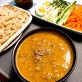 chibijuju's cooksnap of when they made こくうまピリ辛！坦々つけうどん.