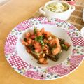 komutatata's cooksnap of when they made イワシのソテー　フレッシュトマトソース.