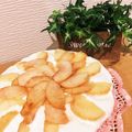 なみクック73's cooksnap of when they made もものレアヨーグルトケーキ.