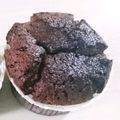 tsuyochan's cooksnap of when they made マフィンカップでガトーショコラ.