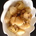 ムーのしっぽ's cooksnap of when they made あんちょびジャガバター.
