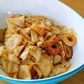 ma04tsu's cooksnap of when they made 簡単☆竹輪とキャベツの胡麻みそ和え.
