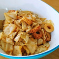 ma04tsu's cooksnap of when they made 簡単☆竹輪とキャベツの胡麻みそ和え.