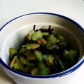 こしゅか♥'s cooksnap of when they made 超簡単★5分でセロリの浅漬け.