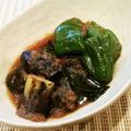 あーこ姐's cooksnap of when they made 昆布おかか入り茄子とピーマンの炒め煮.