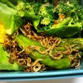 kaori1007's cooksnap of when they made 簡単☆ししとう＆ちりめんじゃこの甘辛炒め.