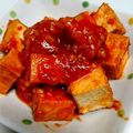ＭＡ−０８０１'s cooksnap of when they made うまうまの＜厚揚げのチリソース風味＞♪.