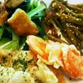 手作り★ママ's cooksnap of when they made 簡単 フライパンdeきんぴらごぼう.