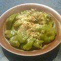 toccot's cooksnap of when they made 大量消費☆とろっとピーマンのおかかレモン.
