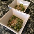 食べ過ぎ野郎's cooksnap of when they made 酢オクラで＊ふわとろ～酢の物.