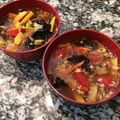 食べ過ぎ野郎's cooksnap of when they made 酢オクラで＊サンラータン風スープ.