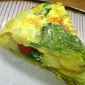 り～たん。's cooksnap of when they made ☆ボリューム満点♪スパニッシュオムレツ☆.