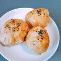 うさまる。。。's cooksnap of when they made 簡単！肉巻きおにぎり！.