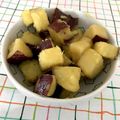 ayaco1003's cooksnap of when they made さつま芋♥メープルグラッセ!?.