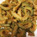 ティムル's cooksnap of when they made 厚切りが美味しいよ！ゴーヤの生姜焼き♪.