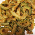 ティムル's cooksnap of when they made 厚切りが美味しいよ！ゴーヤの生姜焼き♪.