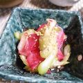 ＴＯＭＯＷＡＴ's cooksnap of when they made さっぱりセロリと大根の酢の物.