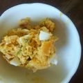 クックQEF71M☆'s cooksnap of when they made 美味しさふた通り♪簡単かぼちゃサラダ.