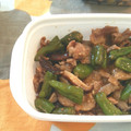 marquee＊'s cooksnap of when they made 豚こま･なす･甘長ししとうの照り焼きだれ.